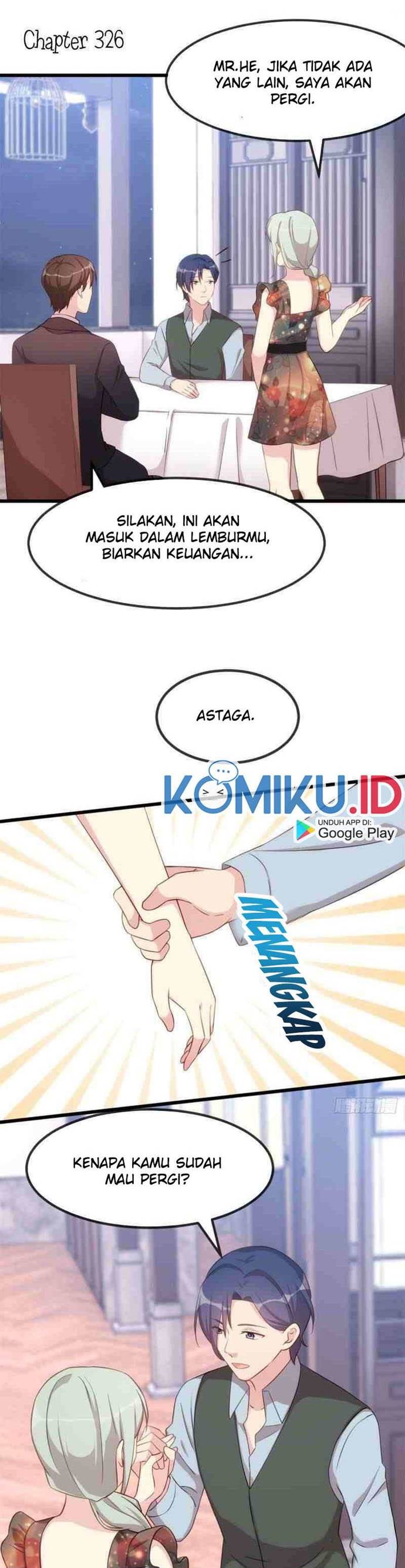 CEO’s Sudden Proposal Chapter 326 Gambar 1